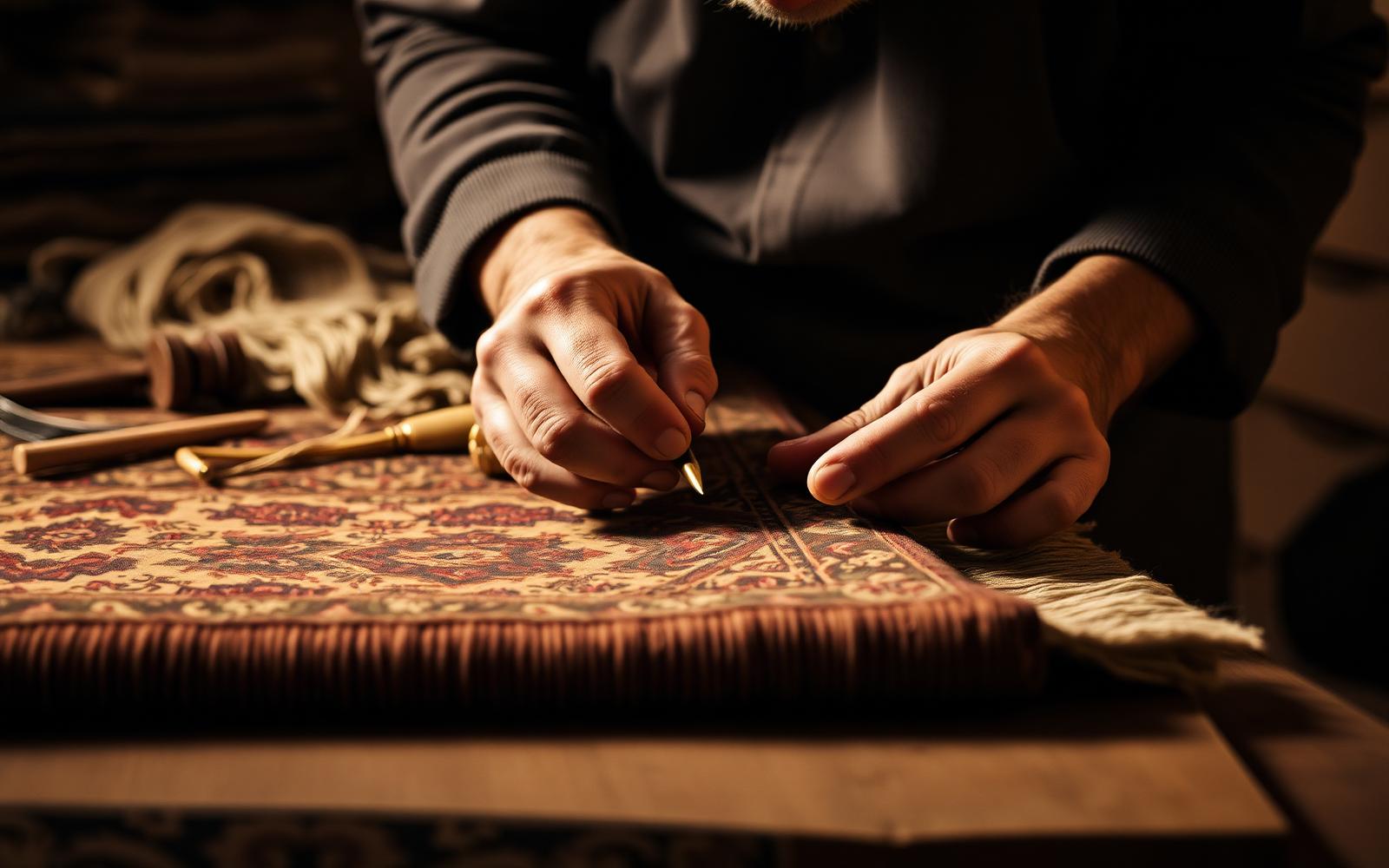 Atelier de restauration