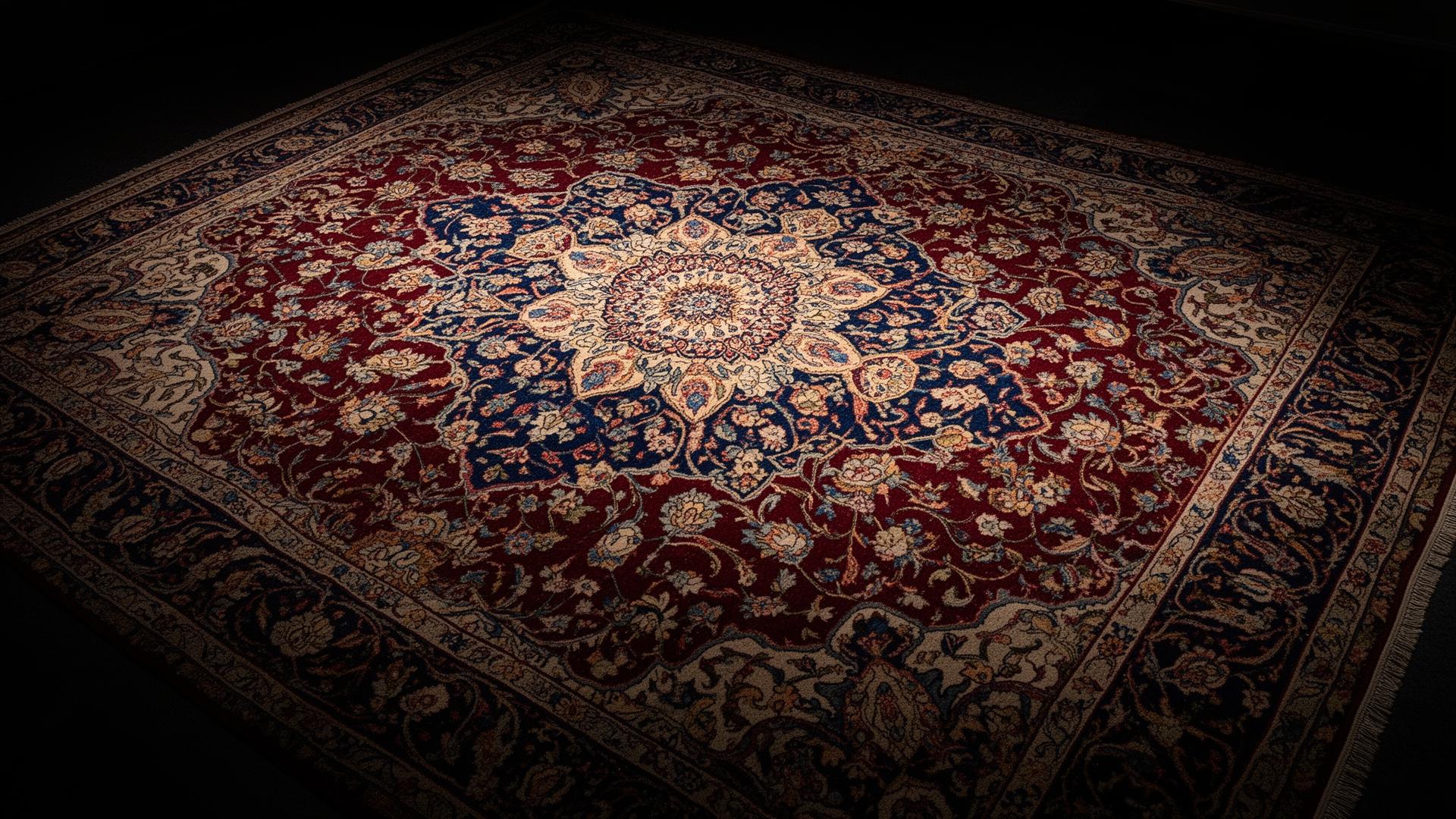 Tapis d'Orient ancien