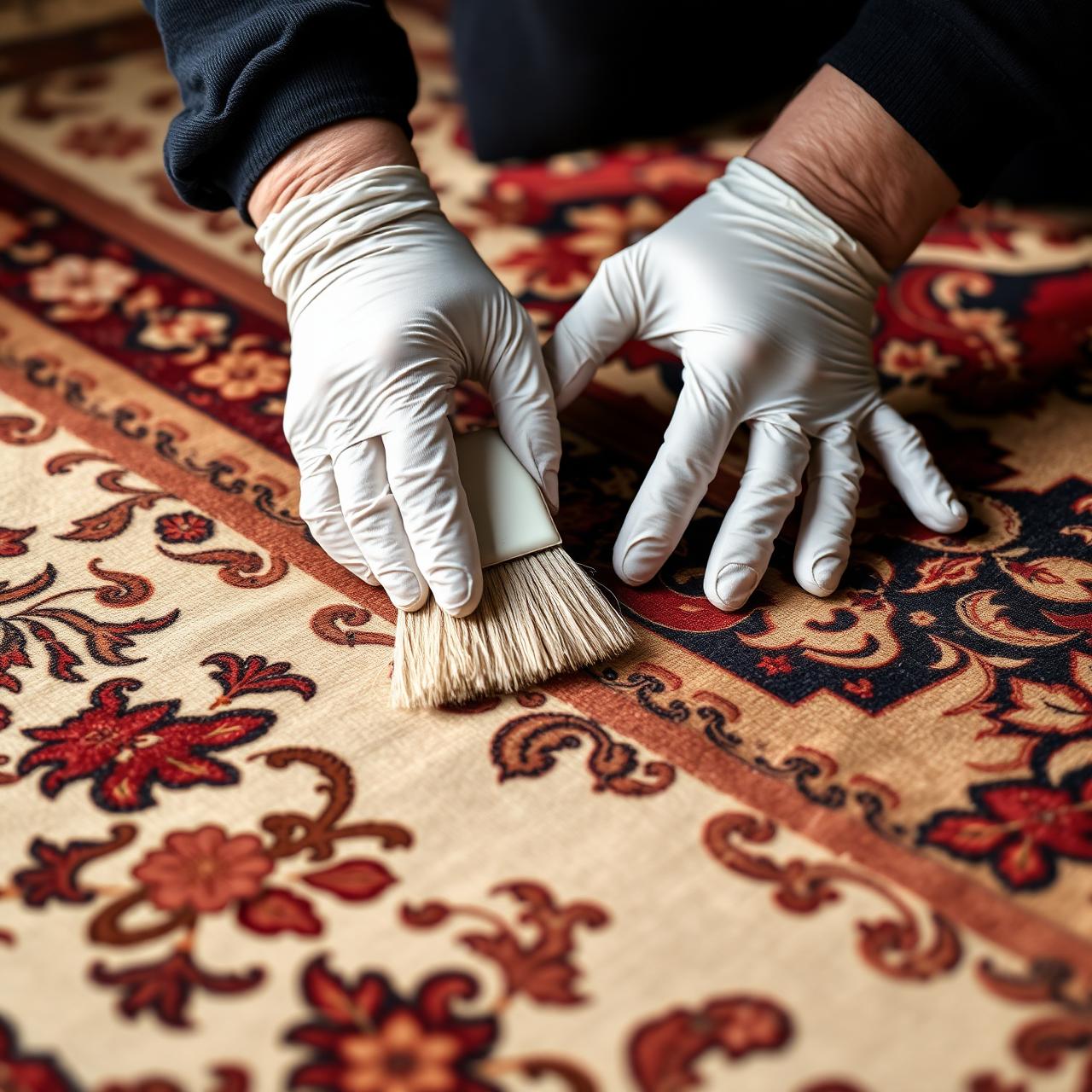 Désinfection professionnelle tapis Paris